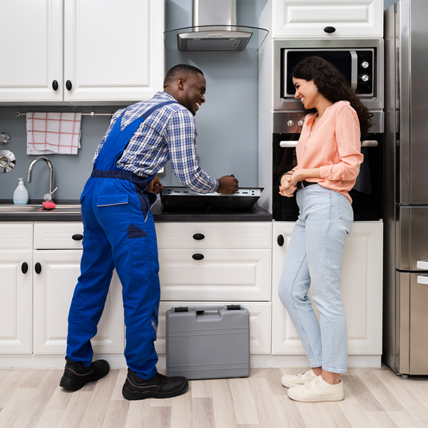 how long does it typically take to complete cooktop repair services in Hancock